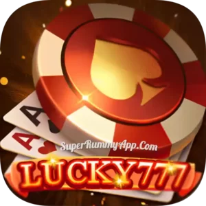 Lucky 777 Rummy App Logo