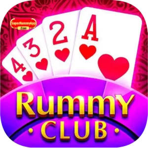 Rummy Club App Logo