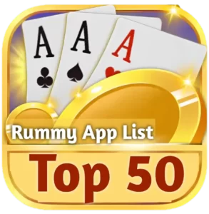 Top 50 Rummy Apps List