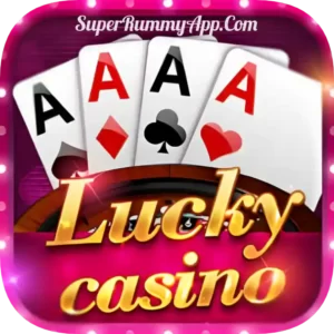 Lucky Casino Rummy Logo
